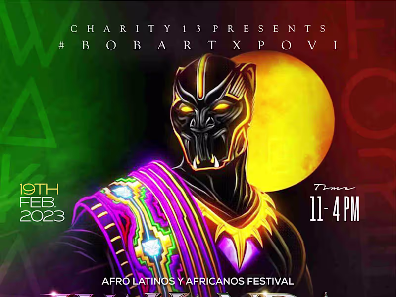 Cover image for “For the love of Black History!!!"