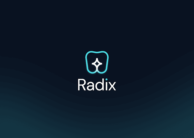 Cover image for Radix – AI-Powered Dental App