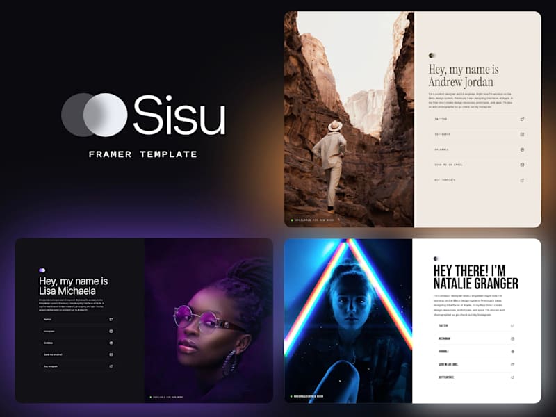Cover image for Web / UI / Framer Designs
