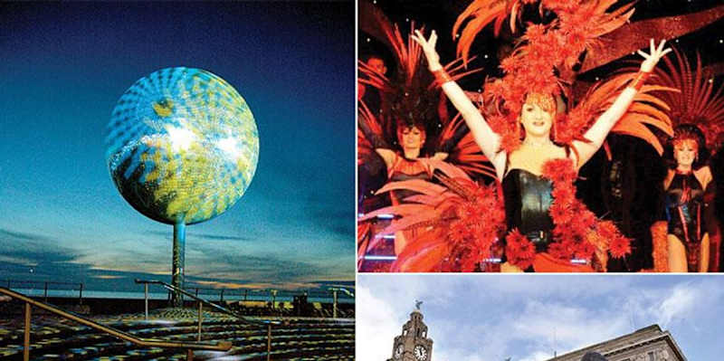 Cover image for Dive into Liverpool, Blackpool, & Manchester