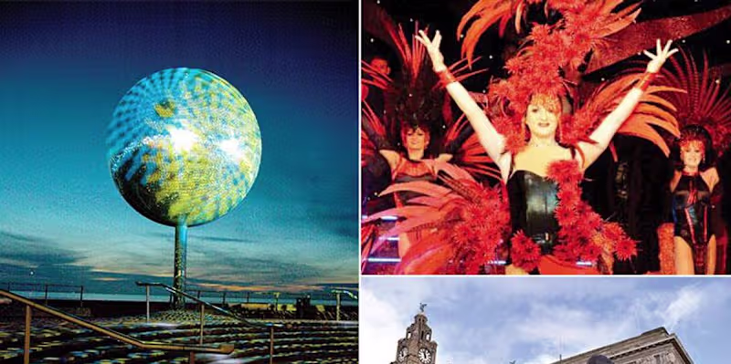 Cover image for Dive into Liverpool, Blackpool, & Manchester