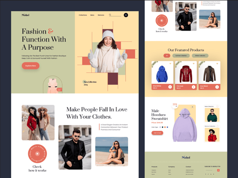 Cover image for WordPress Landing Page Design or Redesign 