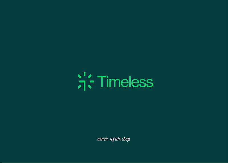 Cover image for Timeless watch repair shop