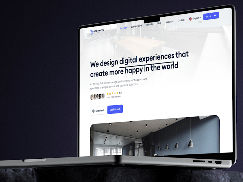 Cover image for Website Design + Development