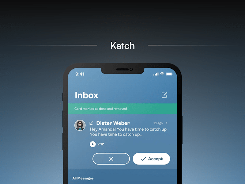 Cover image for Product Design | Case Study: Katch