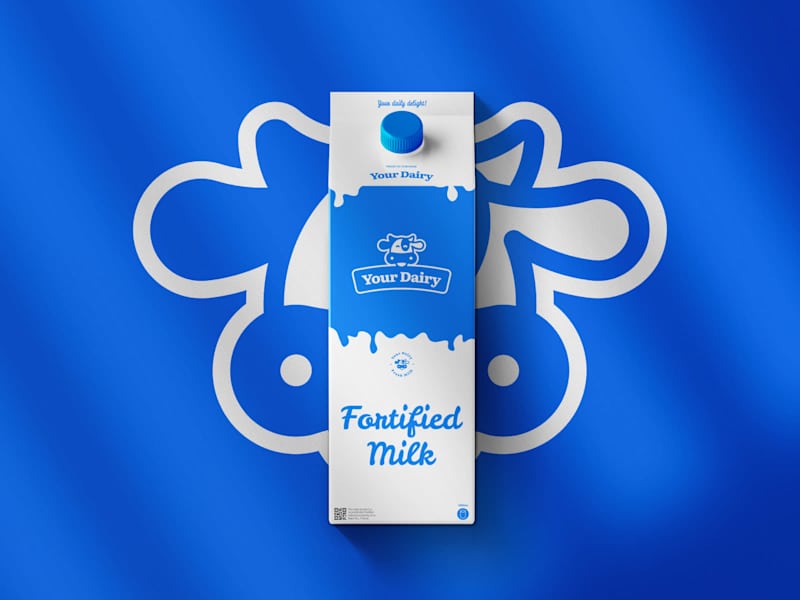 Cover image for Your Dairy | Brand Identity Design
