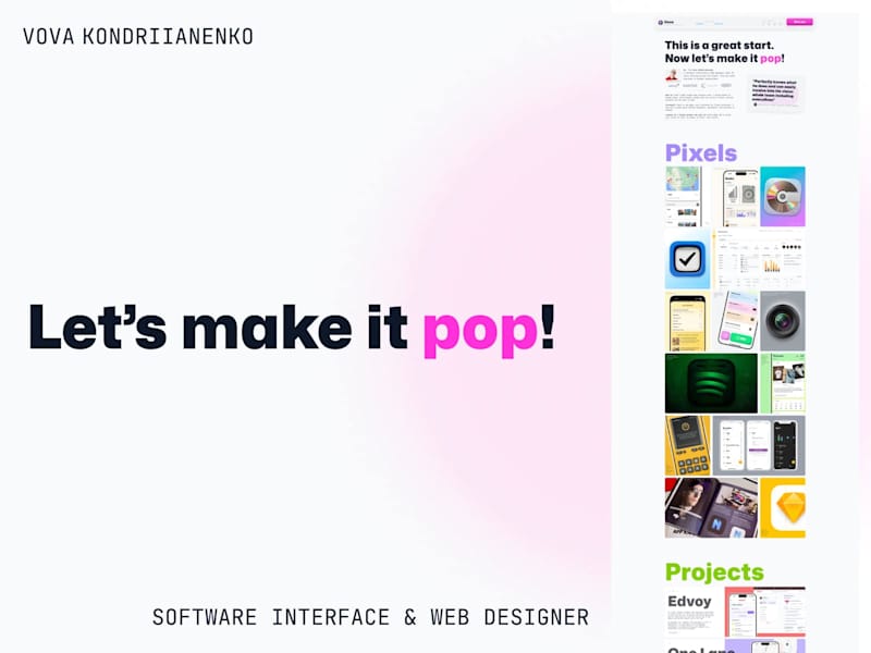 Cover image for Redesigning personal website