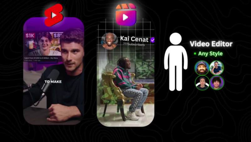 Cover image for I will edit your instagram reels, tiktok, or youtube shorts