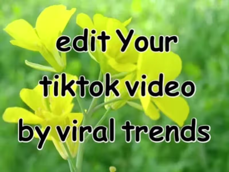 Cover image for I will edit your social media videos like tiktok, instagram reel