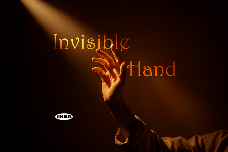 Cover image for Invisible Hand - IKEA