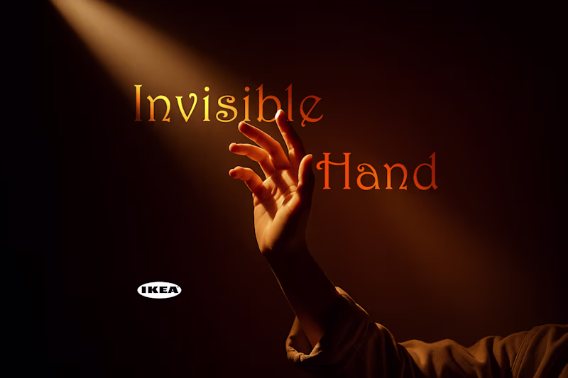Cover image for Invisible Hand - IKEA