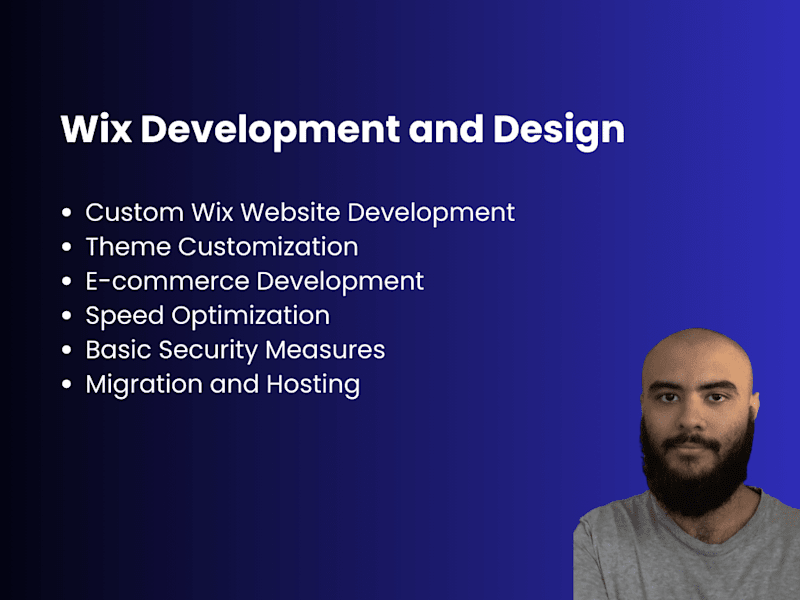 Cover image for I will create a Wix Website