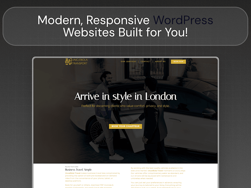 Cover image for WordPress Development