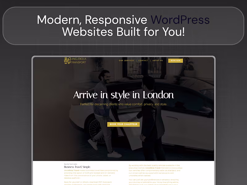 Cover image for WordPress Development