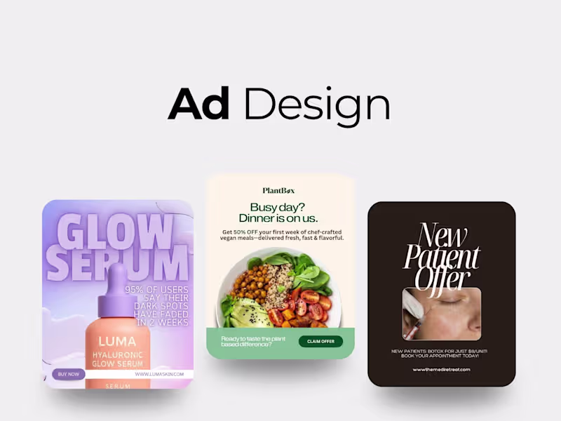 Cover image for Ad Design