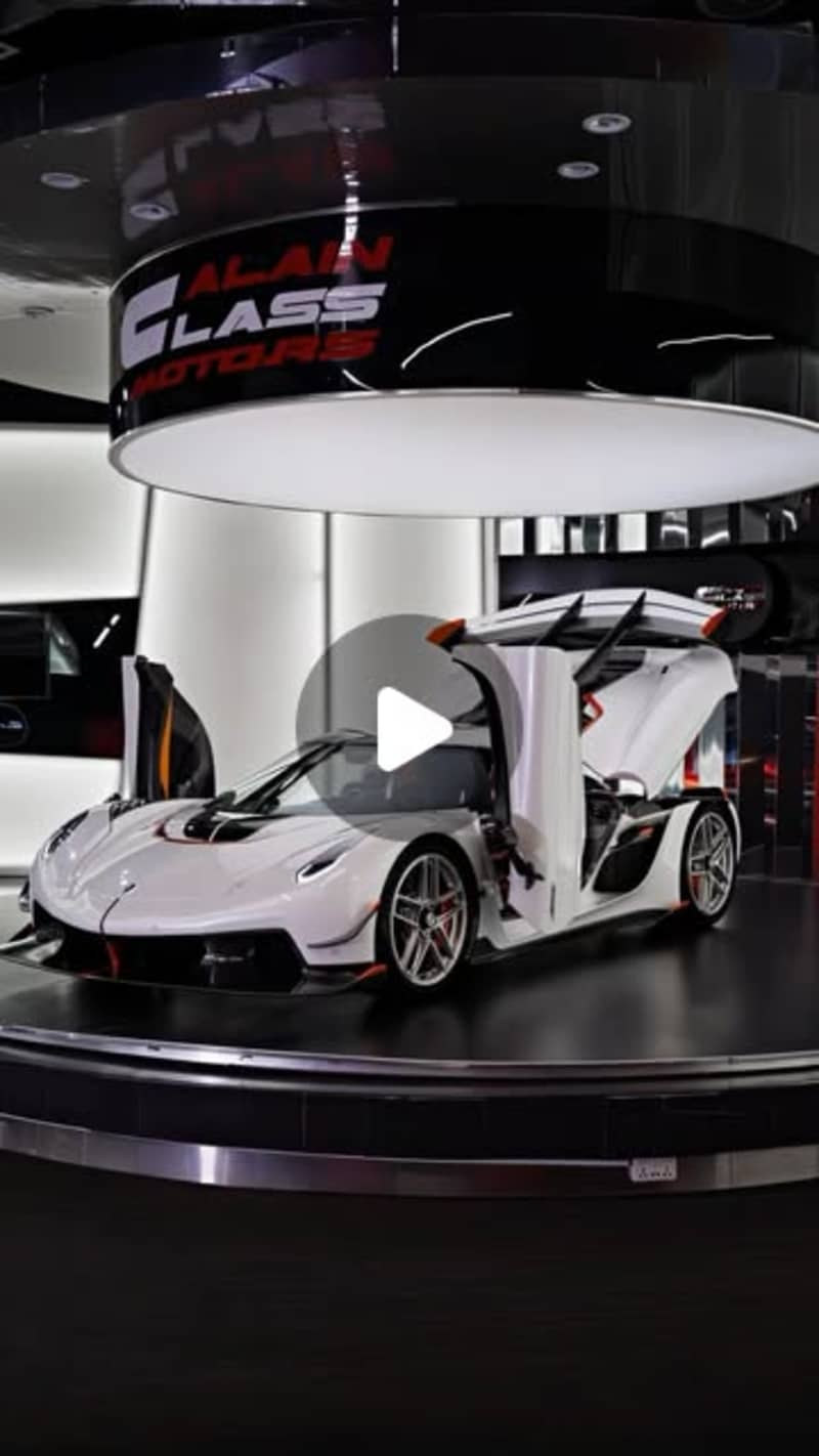 Cover image for Koenigsegg Jesco Attack Promotion
