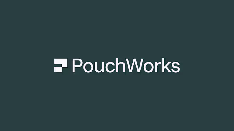 Cover image for PouchWorks Logo and Visual Identity Design