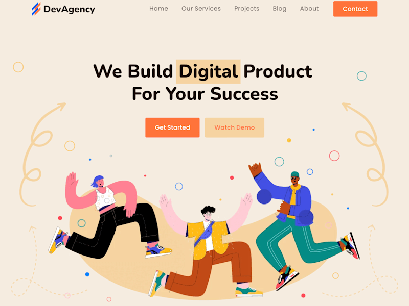Cover image for DevAgency