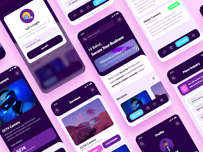 Cover image for Mobile App Development