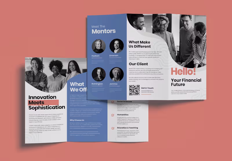 Cover image for High-Impact Brochure Designs.