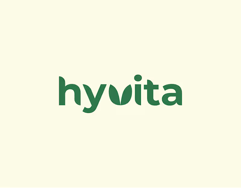 Cover image for Hyvita - Brand Identity