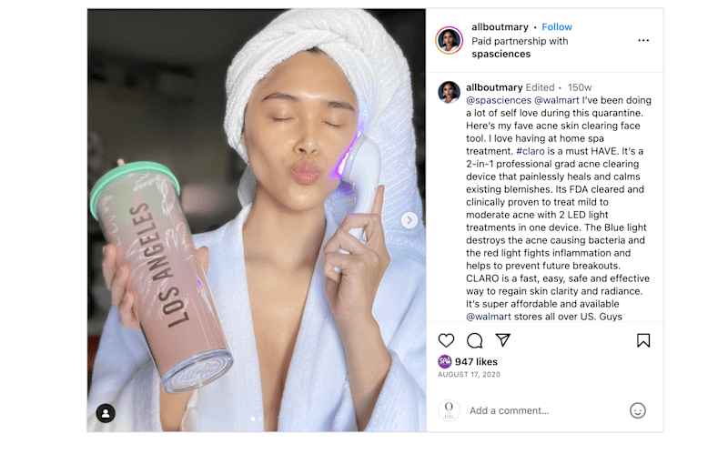 Cover image for Influencer Marketing Manager | Spa Sciences