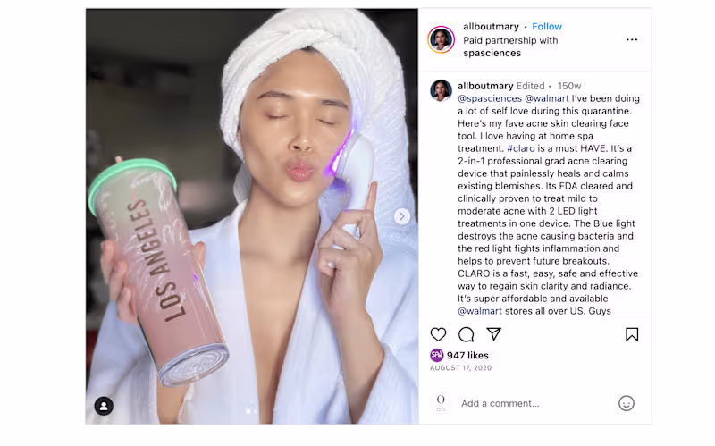 Cover image for Influencer Marketing Manager | Spa Sciences