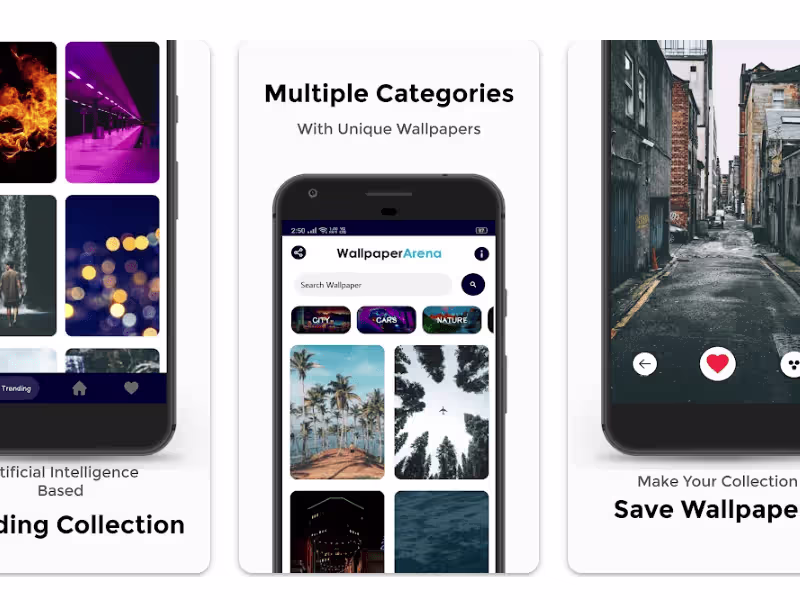 Cover image for Wallpaper Arena - App on Google Play Store