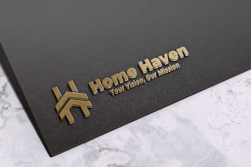 Cover image for Home Haven Brand Identity Design