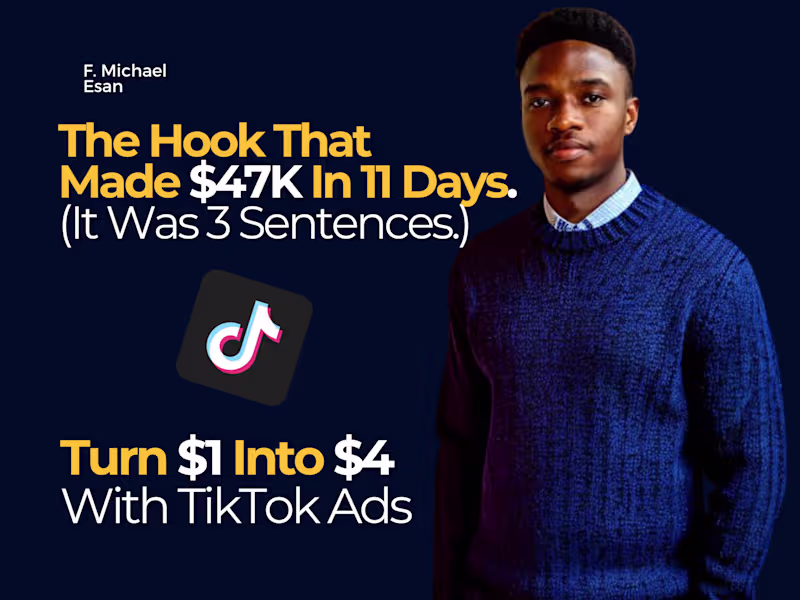 Cover image for TikTok Ads Management That Actually Sells. Not Just Gets Views