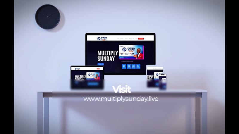 Cover image for Multiply Sunday website launch video - YouTube