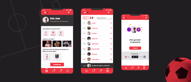 Cover image for Enhancing User Engagement for Sports Betting Platform