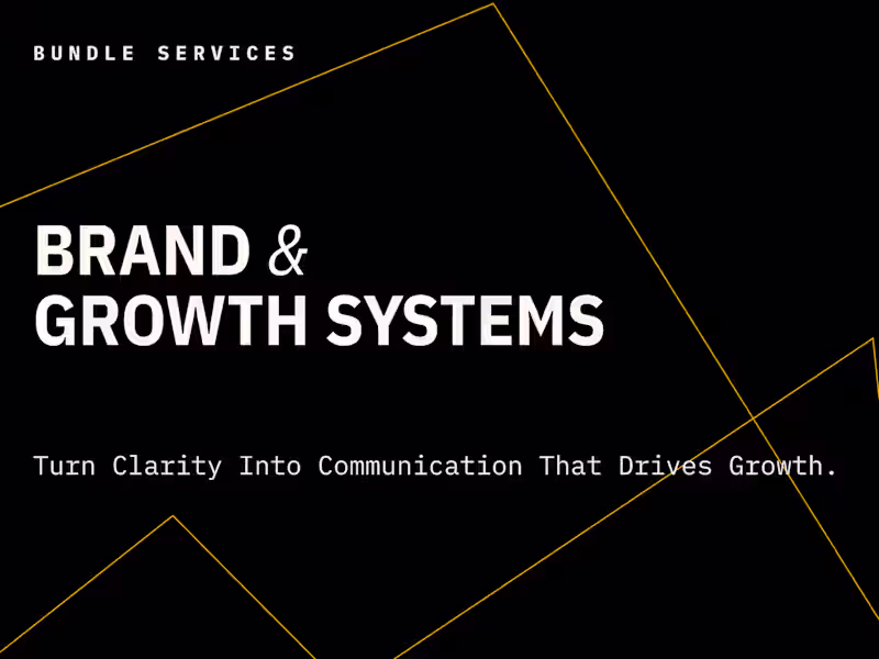 Cover image for SCALE BEAUTIFULLY — Brand & Growth Systems