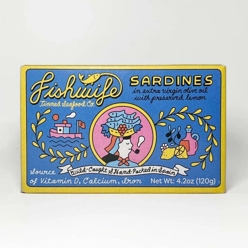 Cover image for Tinned Fish: The Rags to Riches Story