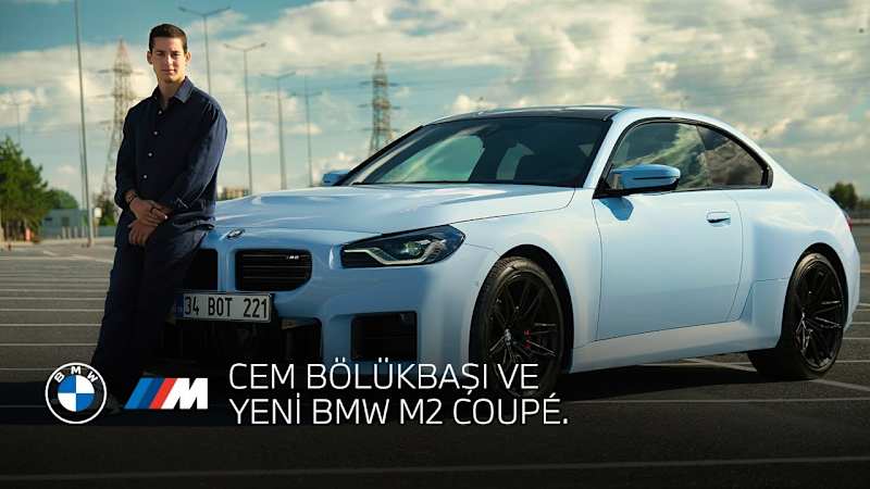 Cover image for THE NEW BMW M2 COUPÉ.