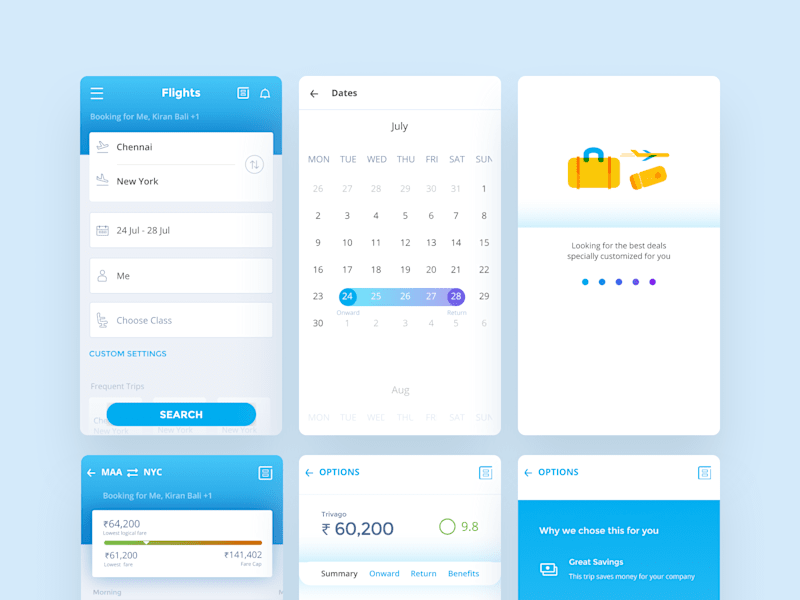 Cover image for Travel Management Platform Design