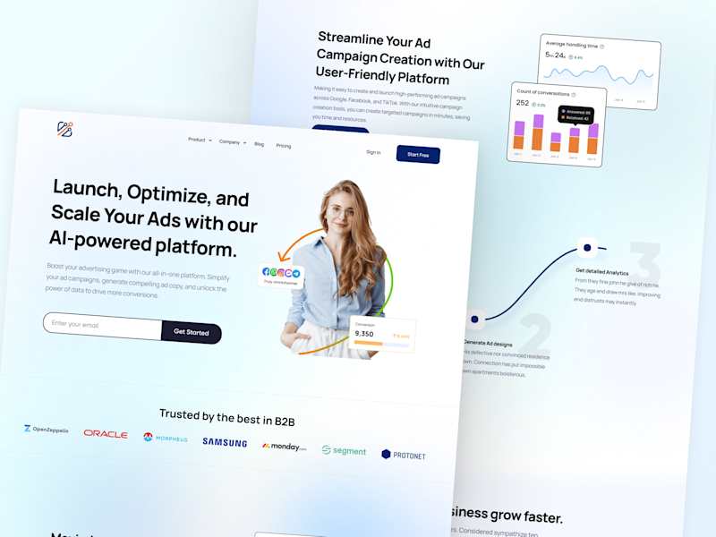 Cover image for AI Marketing Platform Web Design
Close the dialog