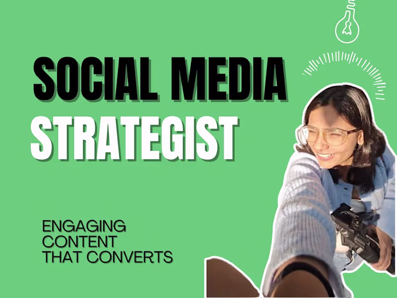 Cover image for Social Media Strategy & Content Consulting