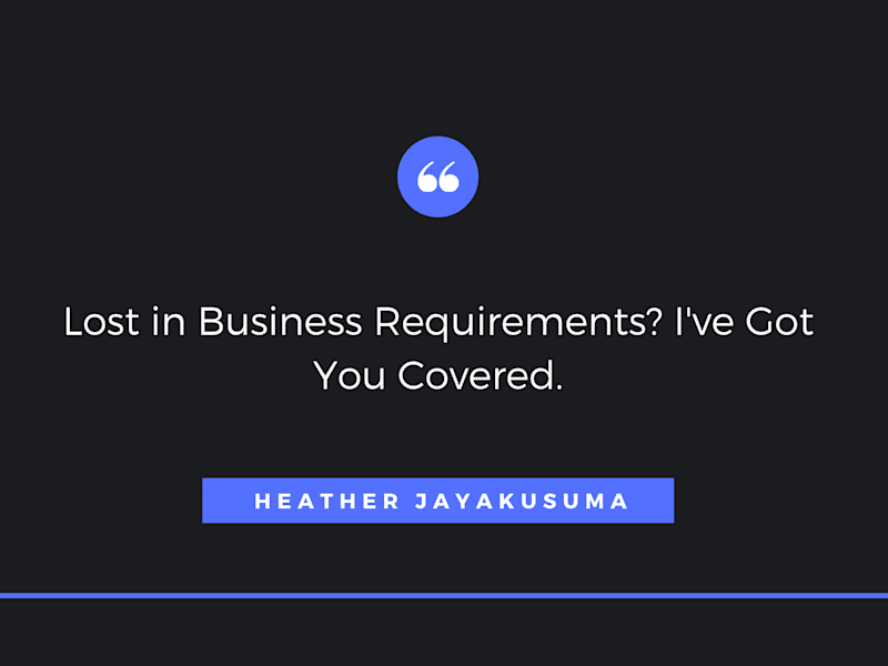Cover image for IT Business Requirement Analyst, Wireframe and diagram flow 