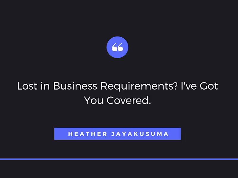 Cover image for IT Business Requirement Analyst, Wireframe and diagram flow 