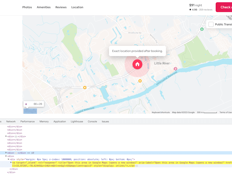 Cover image for Airbnb Coordinates Scraper Development