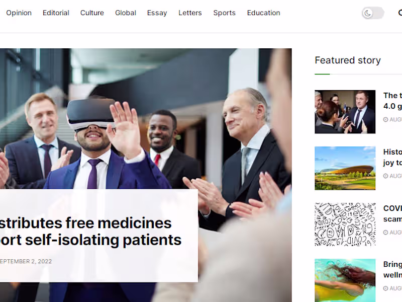 Cover image for Fast loading wordpress website/blog setup  and design 