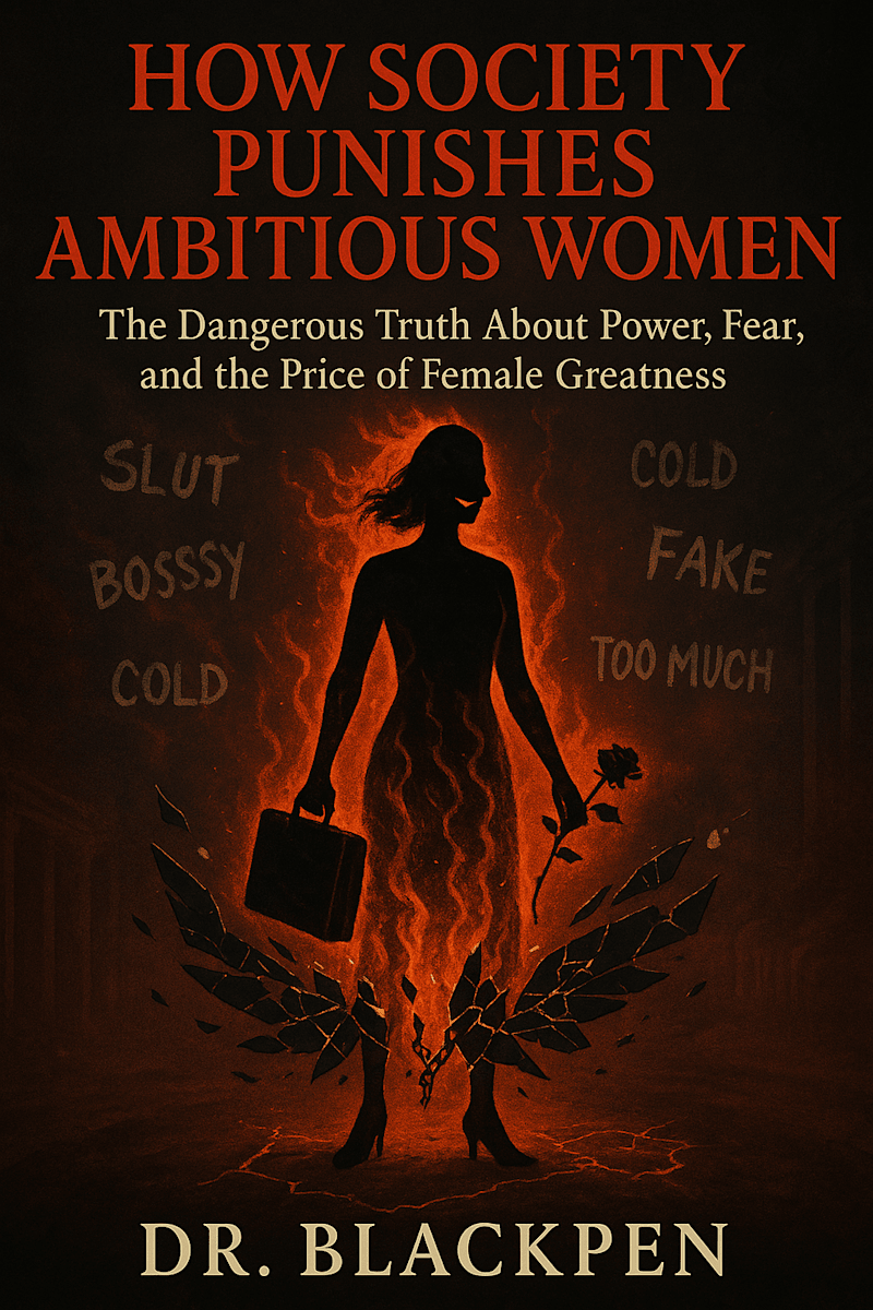 Cover image for Ambition is a Dirty Word for Women