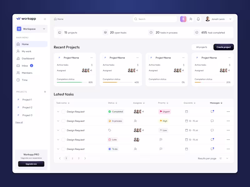 Cover image for Web App Design