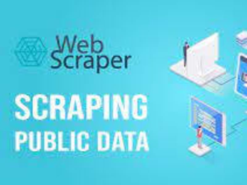 Cover image for Data Scrapping