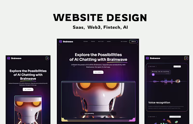 Cover image for Custom Website Development