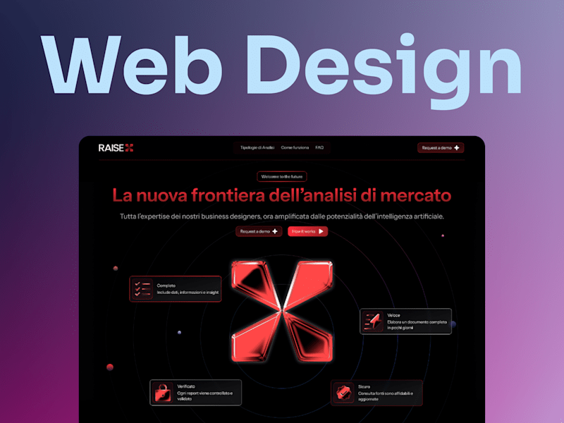 Cover image for Bold, user-first web design that brings your brand to life.