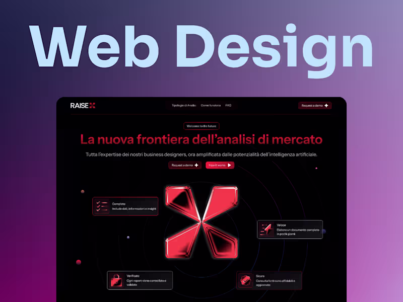 Cover image for Bold, user-first web design that brings your brand to life.