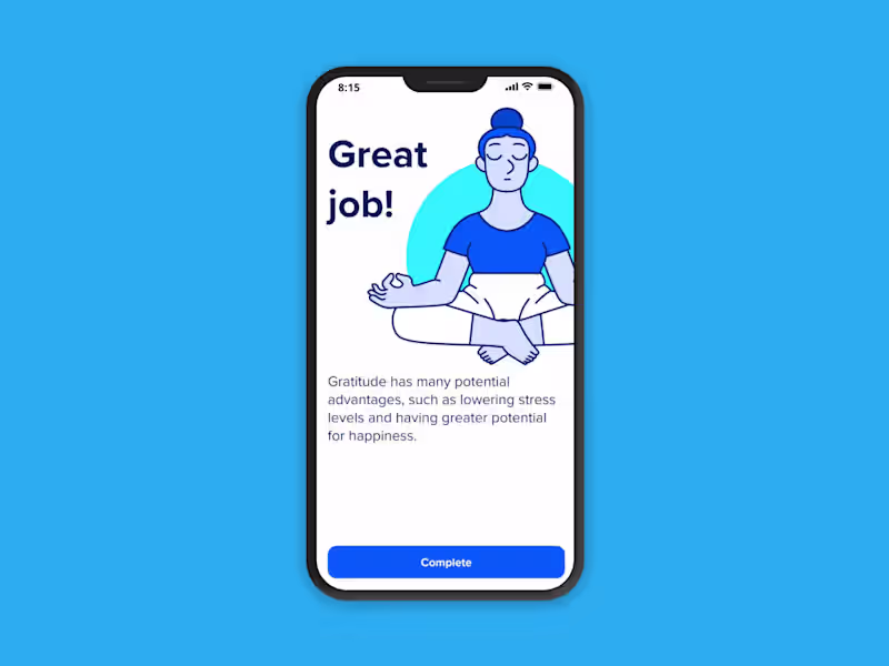 Cover image for Gratitude mission - Sidekick Health