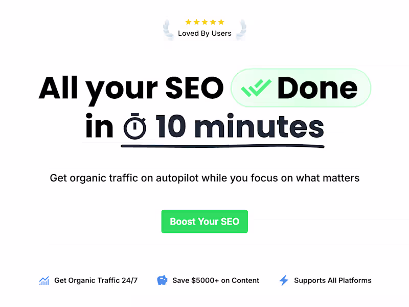Cover image for AutoSEO